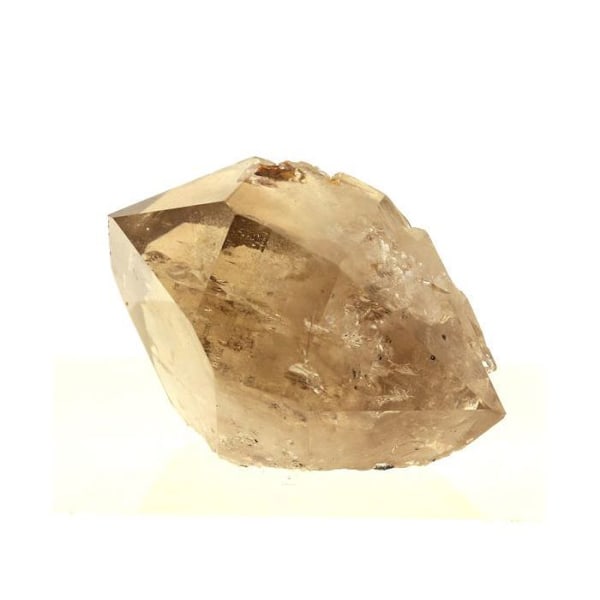 Rauquartz - Les Deux Alpes - 160,0 ct - Ægthedokument - 40x30x23 mm - Grå