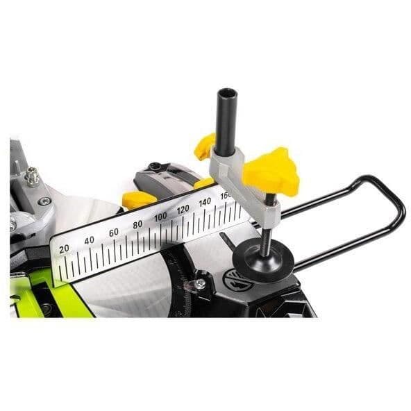Kappsåg - FIELDMANN - 1450 W - 210 mm - Trä - Grön