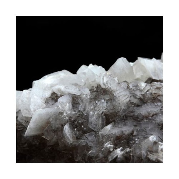 Sten og mineraler. Calcit. 874,0 øre. Lamalou-les-Bains, Hérault, Frankrig..