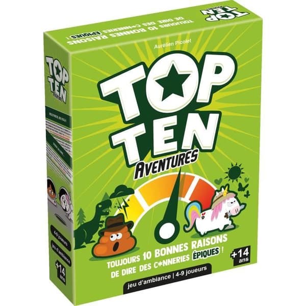 Topp Tio Äventyr
