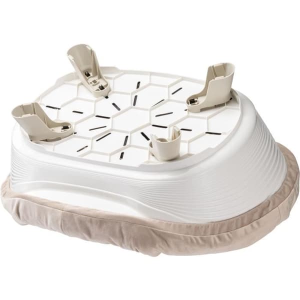 Korgkudde vit - Storlek M - 64 x 48 x 25 cm - FERPLAST Vit