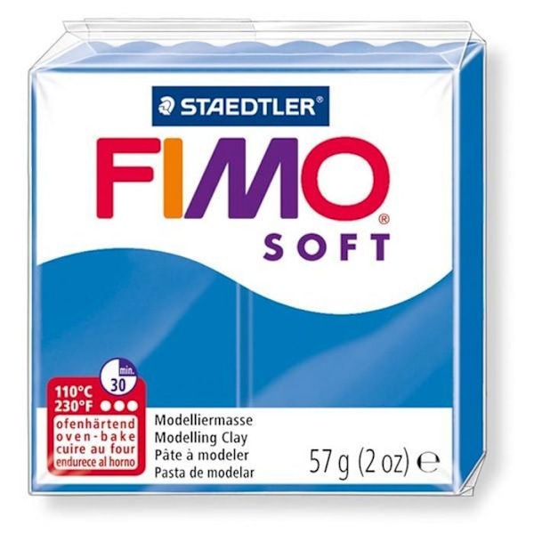 Polymeerimassa 114 g - Kuningasranne Blå