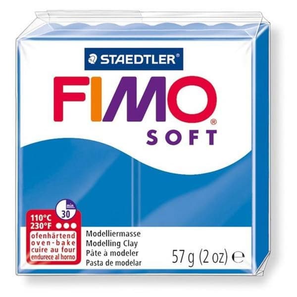 Polymerlera 114 g - Kungsblå Blå