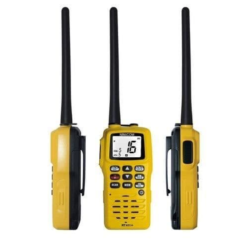 VHF bærbar - RT411+ - NAVICOM Gul