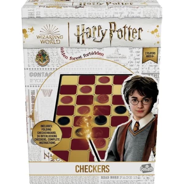 Brädspel - GOLIATH - Dam Harry Potter Flerfärgad