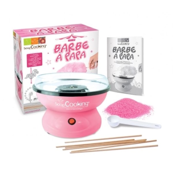 Maskin för sockervadd Rosa
