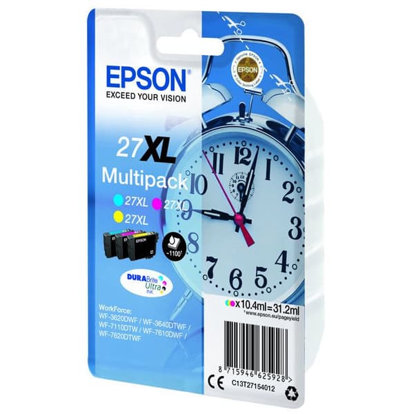 Epson PACK REVEIL 3CL XL blækpatron