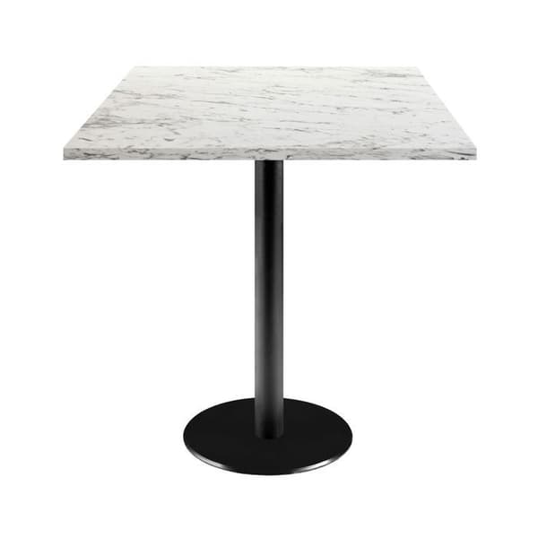 Bord 70 x 70 cm - Rome calacata marmor model Vit