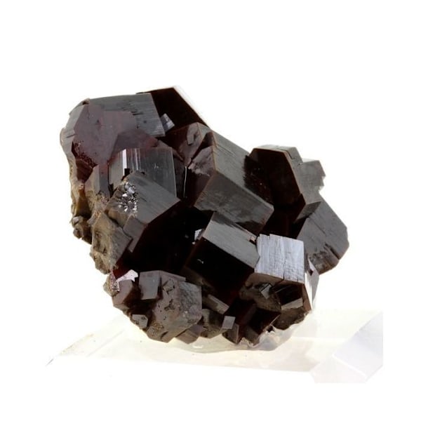 Kivet ja Mineraalit. Vanadiniitti. 646,4 ct. Mibladenin kaivosalue, Midelt, Marokko. Flerfärgad