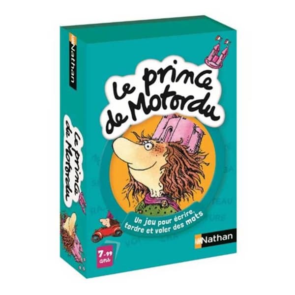 Korttipeli Motordun prinsessa Grön