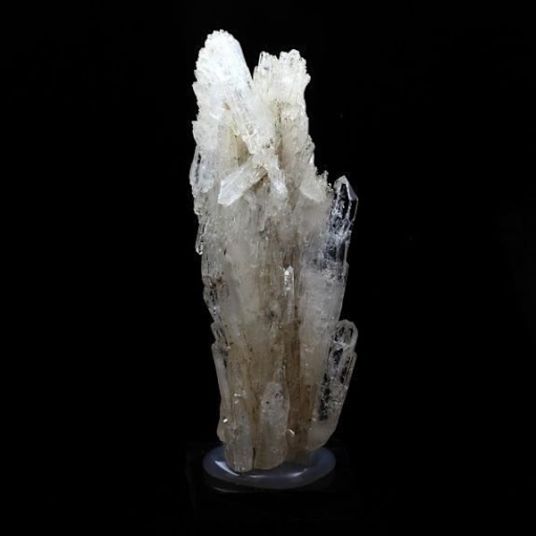 Ame Quartz (faden quartz) - ABIJOUX - La Table, Chambéry - 160,0 ct - Hvid - Blandet