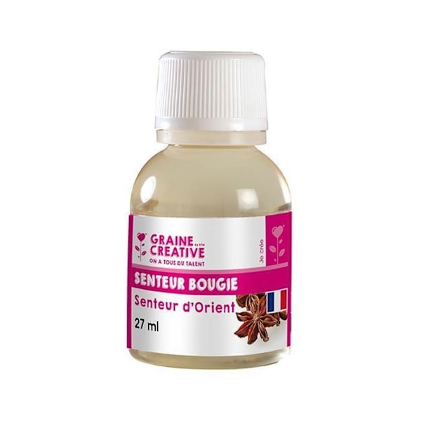 Parfym för ljus 54 ml - Senteur d'Orient Vit