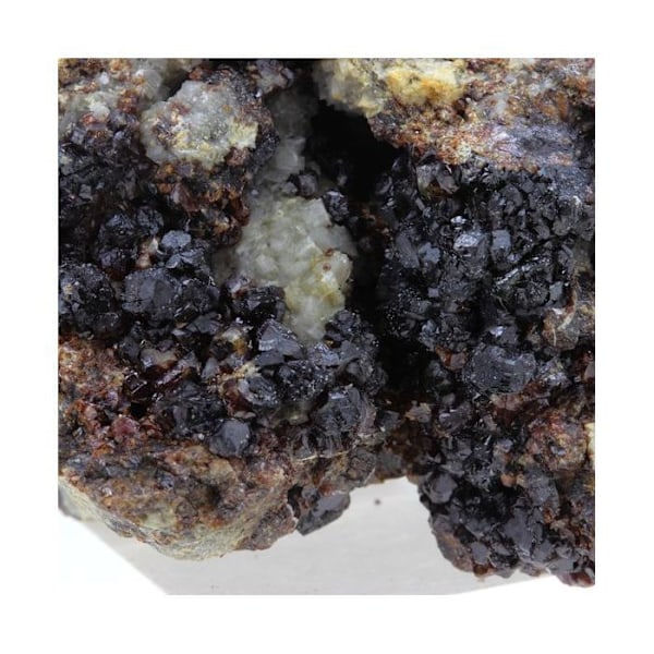 Stenar och mineraler. Sphalerit. 800,0 ct. Saint-Laurent-le-Minier, Occitanie, Frankrike.