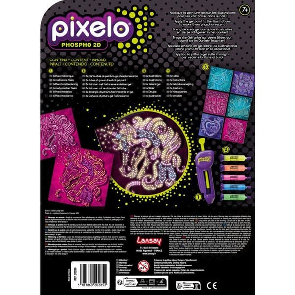 Malebog - LANSAY - 20285 - Pixelo Phospho 2D