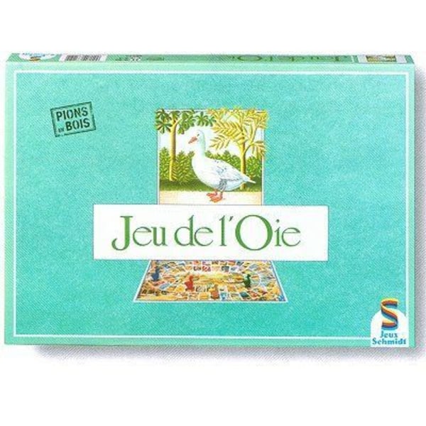 Gåsespil - Brætspil - Klassisk linje - SCHMIDT OG SPIELE
