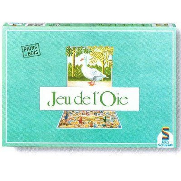 Goose Game - Lautapeli - Klassinen linja - SCHMIDT AND SPIELE Flerfarvet