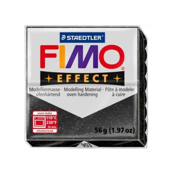 Fimo Effect Stardust 903 polymerlera - Staedtler märke - 56g