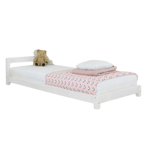 "Lit enfant DREAMY 90 x 180 valkoinen" Vit