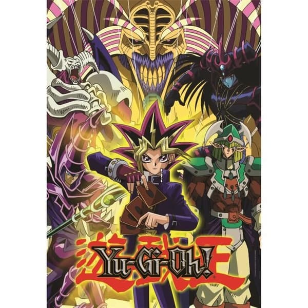 CLEMENTONI - Kompakt 1000 brikker - Yu-Gi-Oh!