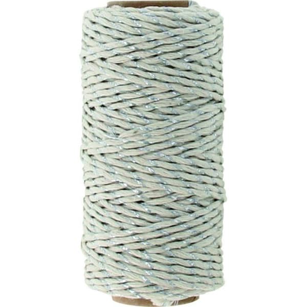 SILVERTRÅD - 1.5 MM X 30 M - Silver