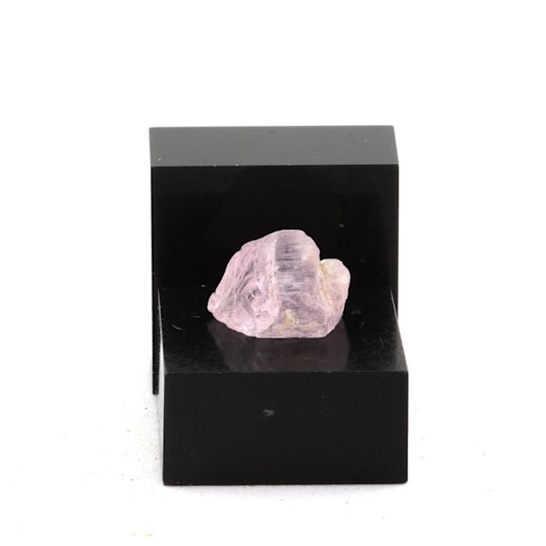 Stenar och mineraler. Kunzitis. 5,57 ct. Konarprovinsen, Afghanistan.