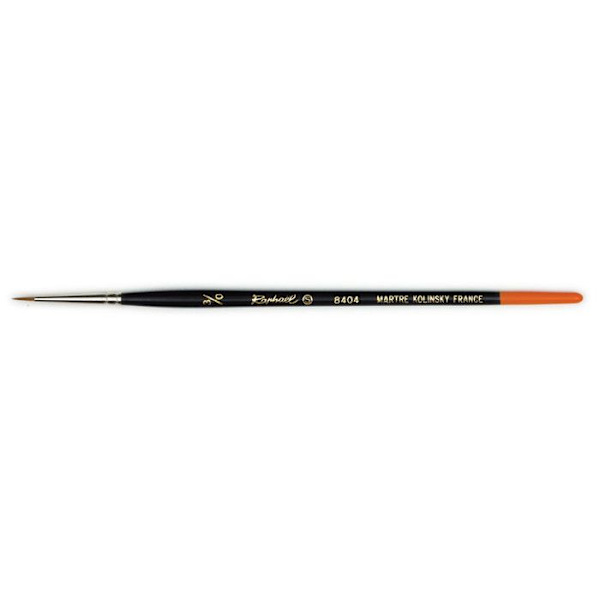 Pinceau - Pyöreä - Vesiväri - Kolinsky S - Sarja 8404 - N°3/0 - Raphaël