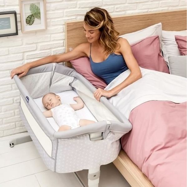 CHICCO - Next2Me Dream Sage samsovsäng Klok