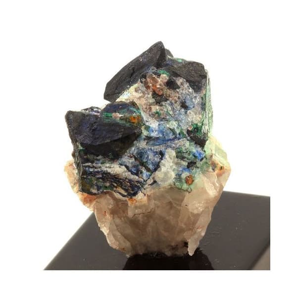 Stenar och mineraler. Cuprit. 163,0 cent. Katanga, Kongo..
