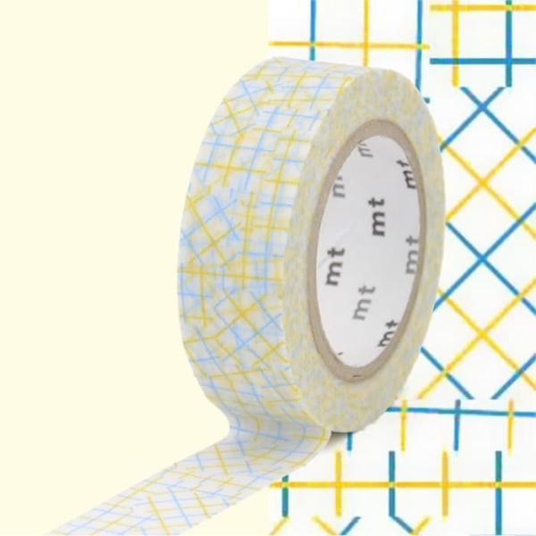 Masking Tape MT collage gul - gul - Masking Tape (MT) Gul Gul