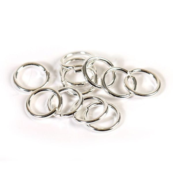 Smyckesaksesorer Set Färg Silver {Färg}