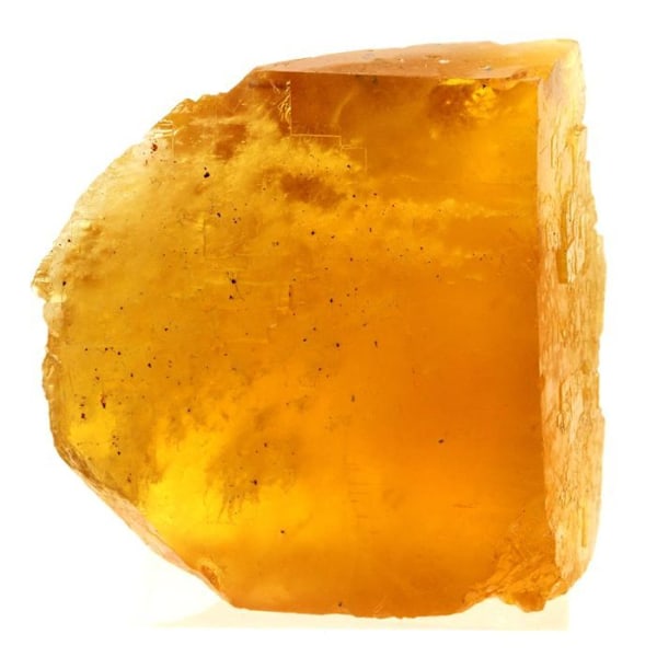 Fluoriitti - Valzergues - 316.5 ct - Keltainen - Kristalli - Autenttisuustodistus
