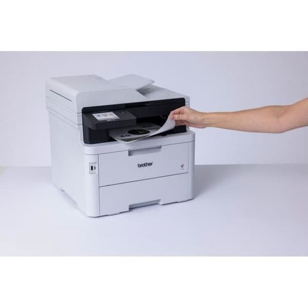 Multifunktionsprinter - BROTHER - MFC-L3760CDW - 4 i 1 - Farve LED - Ethernet og Wifi