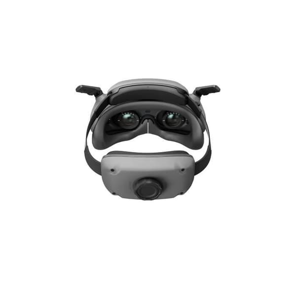 Drone-controller headset - DJI - Goggles 3 - Intuitiv kontrol ved kroppens bevægelser Grå