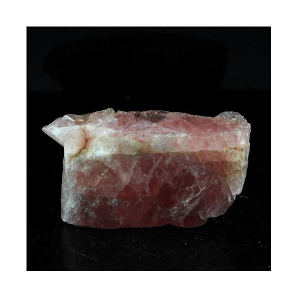 Kivet ja mineraalit. Vaaleanpunainen fluoriitti. 80,0 ct. Talèfre, Mont-Blanc Massif, Ranska. Rosa