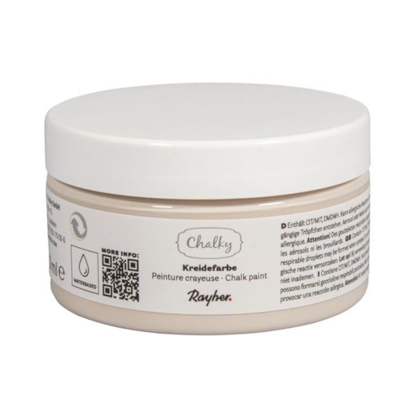 Cream Chalk Paint - Chalky Finish - 100 ml Beige