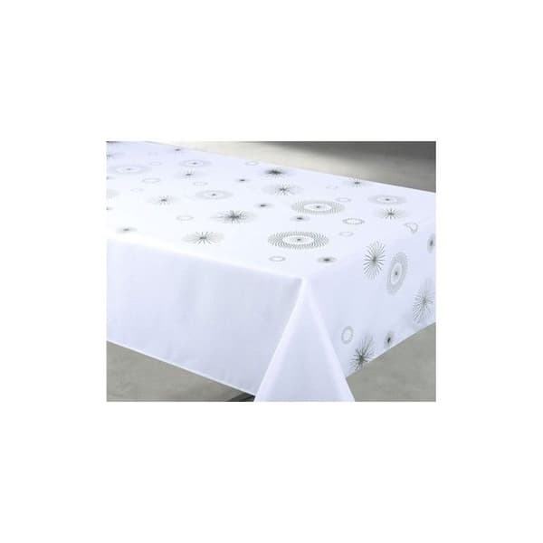 Dukar - PROMO LINGE - Polyester - 150x240cm - Vit Vit