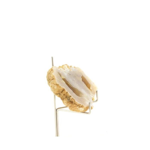 Stenar och mineraler. Kalcedon. 285,0 cent. Entrelacs, Savoie, Frankrike.