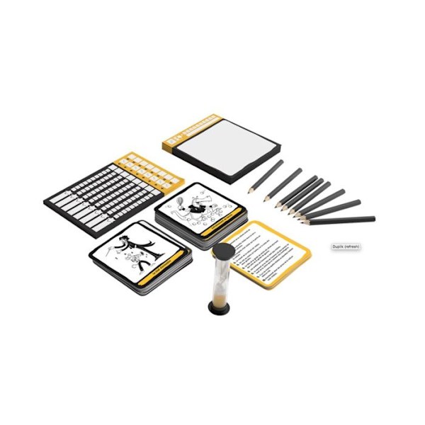 Asmodee Duplik stämningsspel