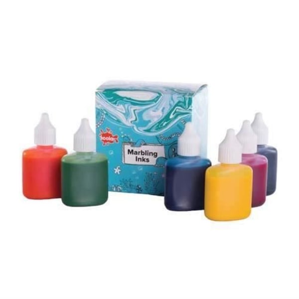 Scola - 6 marmorliknande färger - 25 ml - MI25/6/A