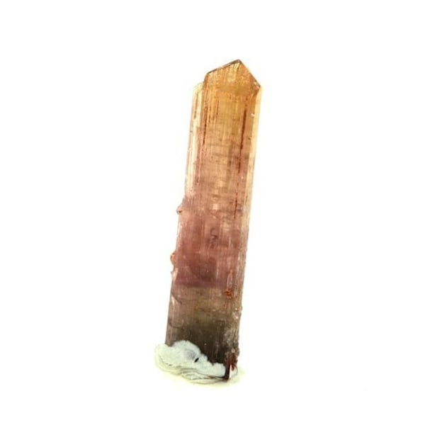 Sten og mineraler. Turmalin. 7,07 ct. Sahatany Valley, Ibity, Madagaskar.