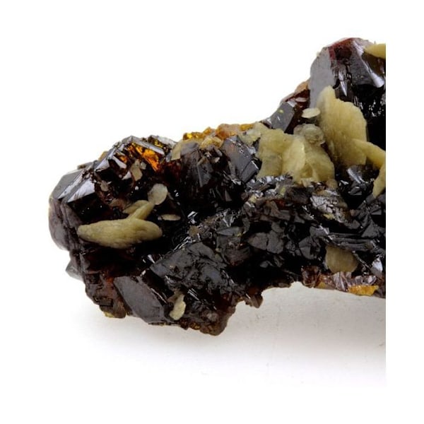Sphalerit + Siderite 156,9 karat Flerfärgad