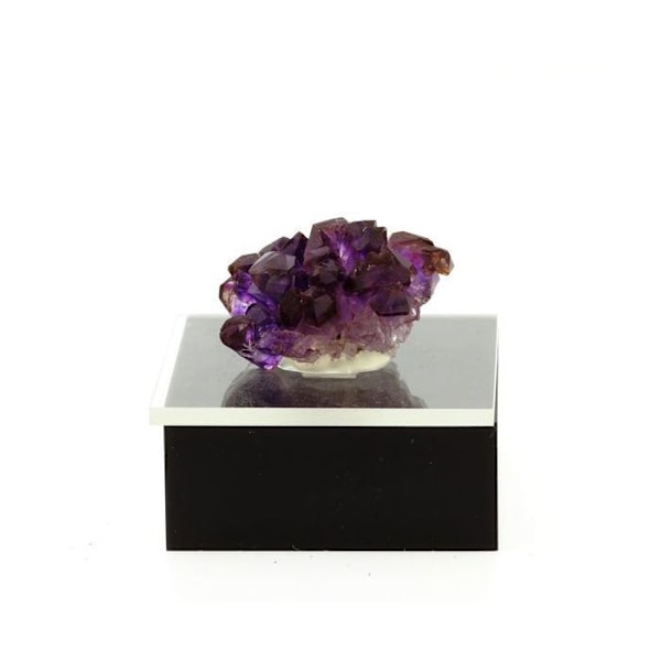 Ametist 116,4 karat Lila