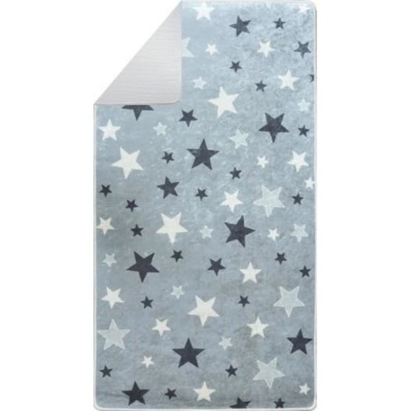 Star Lasten matto, harmaa Mitat - 120x160