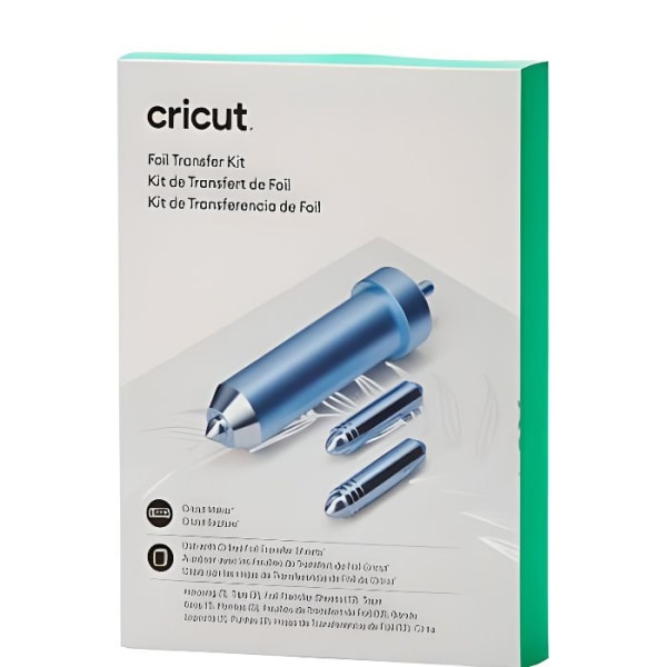 Lisävarusteet Leikkuukoneet ja lämpöpuristimet Cricut Transfer kit, yhteensopiva CRICUT MAKERin ja EXPLOREn kanssa