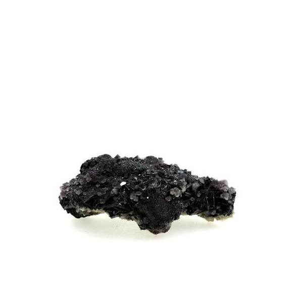 Hematite + Grå Fluorit 184,6 karat Grå
