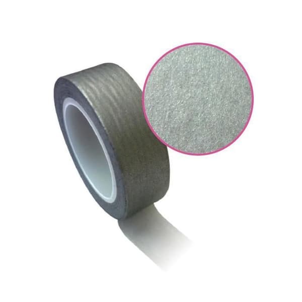 Maalarinteippi 1,5 cm x 10 m - hopea Silver