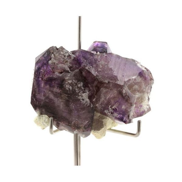 Quartz Ametist + Orthoclase 1135,5 karat Flerfärgad