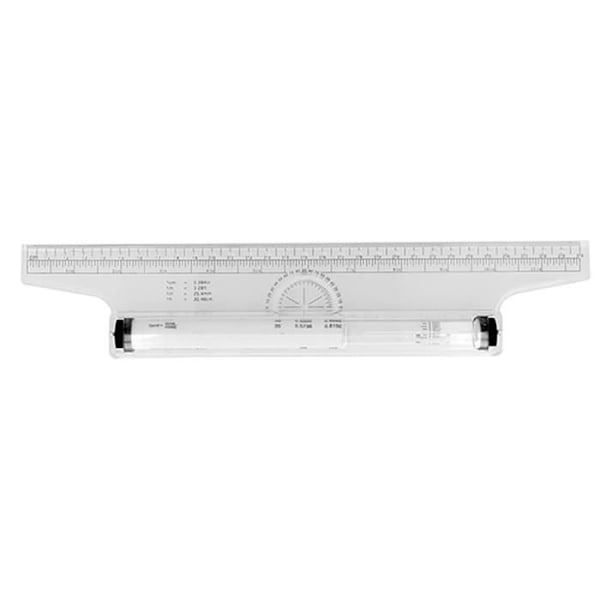 Universallinjal 'Rulllinjal' för parallell 30 cm från Artemio - LINEX - Linjal - Vit - Nej - Längd