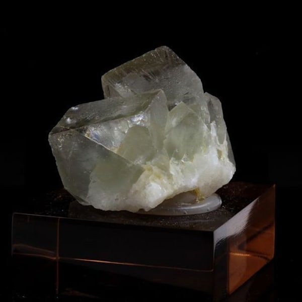 Sten og mineraler. Fluorit. 194,25 øre. Avellan Mine, Fréjus, Var, Frankrig.