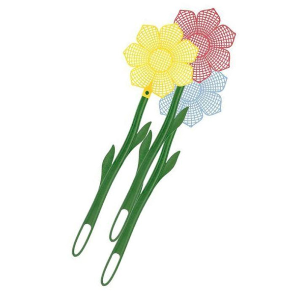2 fluefangere blomster